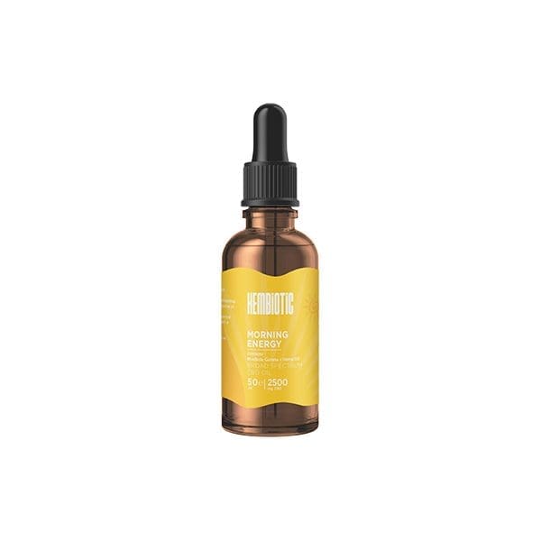 Hembiotic 2500mg Broad-Spectrum Bulk Functional CBD Oil - 50ml - Image 5