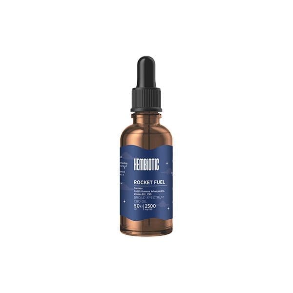 Hembiotic 2500mg Broad-Spectrum Bulk Functional CBD Oil - 50ml - Image 6