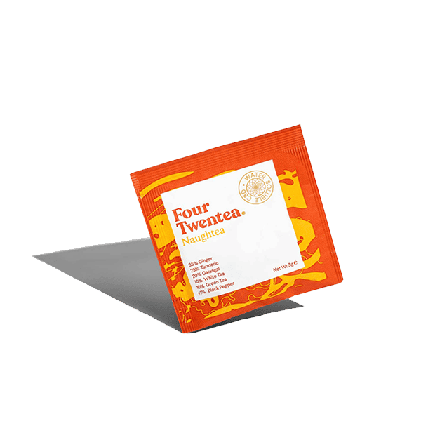 Four Twentea Spiced Blend 10mg CBD Tea - Naughtea - Image 2
