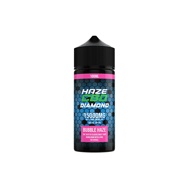 Haze CBD Diamond 15000mg CBD E-Liquid 100ml - Image 6