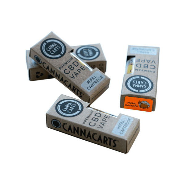 Cannacarts Premium CBD Vape Refill Cartridge - Image 3