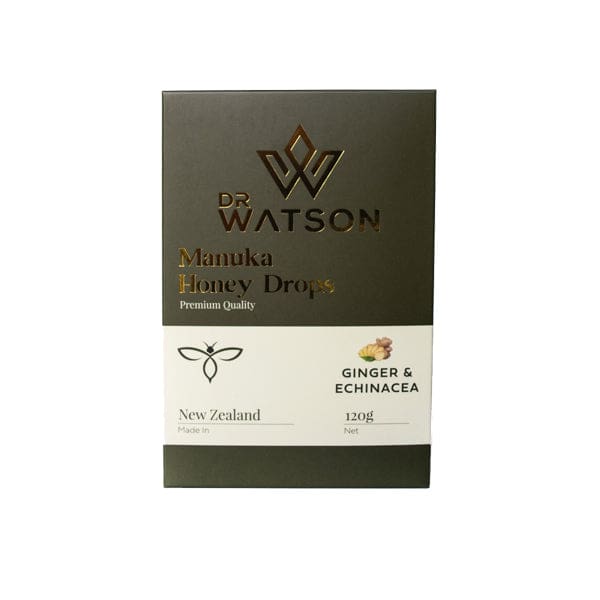 Dr Watson Manuka Honey Drops 120g (non-CBD) - Image 4
