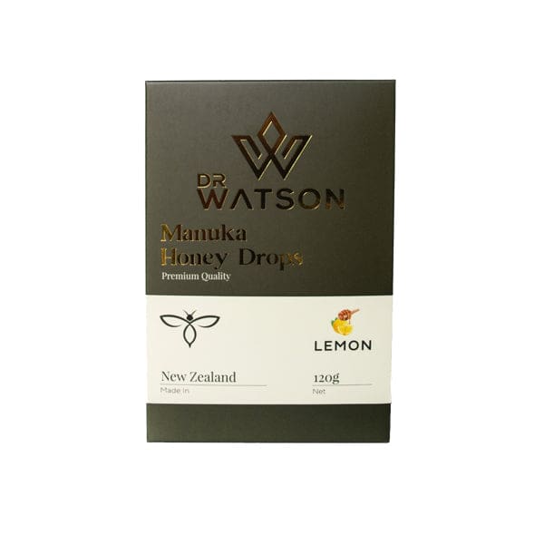 Dr Watson Manuka Honey Drops 120g (non-CBD) - Image 2