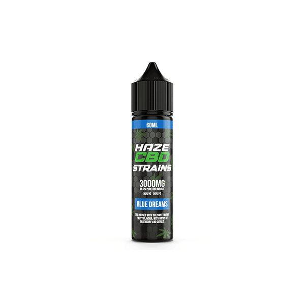 Haze CBD Strains 3000mg CBD E-Liquid 50ml Shortfill 0mg (50VG/50PG) - Image 20