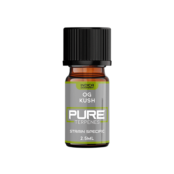 UK Flavour Pure Terpenes Indica - 2.5ml - Image 16