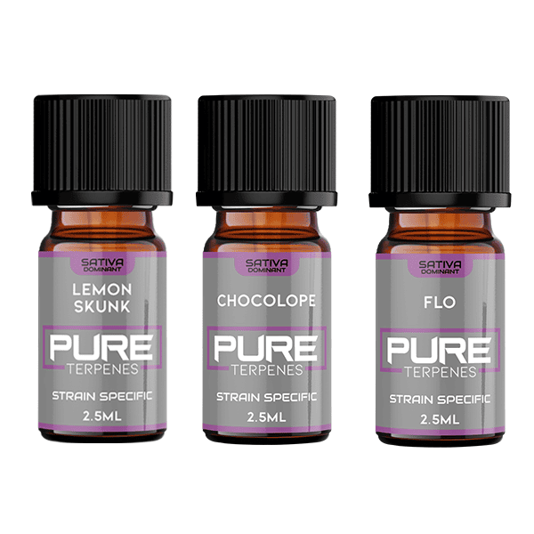 UK Flavour Pure Terpenes Sativa - 2.5ml - Image 11
