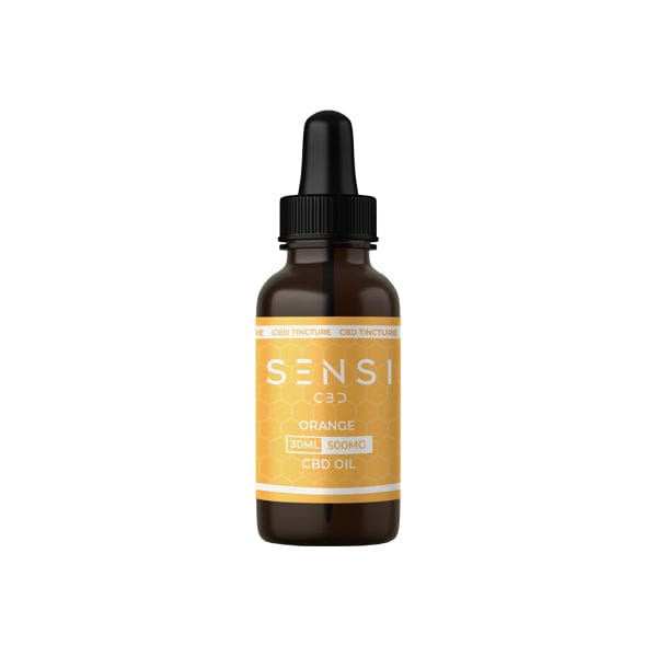 Sensi CBD 500mg CBD Broad-Spectrum Tincture Oil 30ml (BUY 1 GET 1 FREE) - Image 6