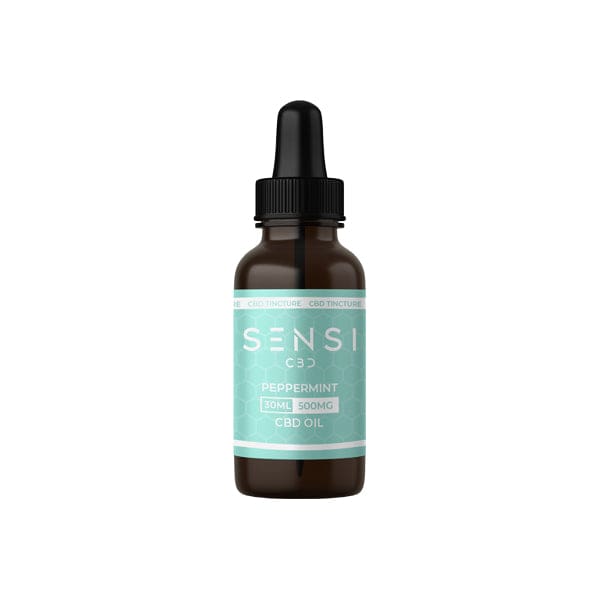 Sensi CBD 500mg CBD Broad-Spectrum Tincture Oil 30ml (BUY 1 GET 1 FREE) - Image 2