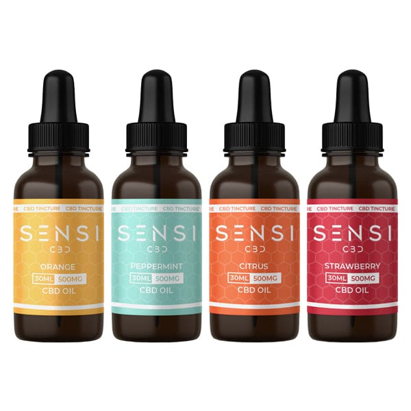 Sensi CBD 500mg CBD Broad-Spectrum Tincture Oil 30ml (BUY 1 GET 1 FREE) - Image 4