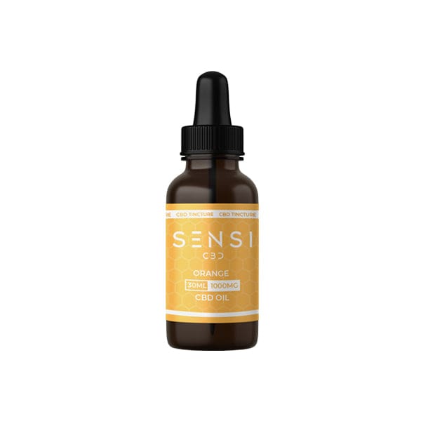 Sensi CBD 1000mg CBD Broad-Spectrum Tincture Oil 30ml (BUY 1 GET 1 FREE) - Image 2