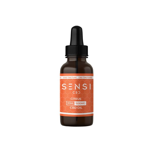 Sensi CBD 1500mg CBD Broad-Spectrum Tincture Oil 30ml (BUY 1 GET 1 FREE) - Image 2