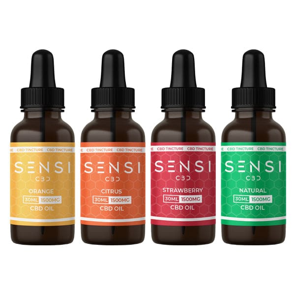 Sensi CBD 1500mg CBD Broad-Spectrum Tincture Oil 30ml (BUY 1 GET 1 FREE) - Image 6