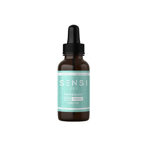 Sensi CBD 1500mg CBD Broad-Spectrum Tincture Oil 30ml (BUY 1 GET 1 FREE) - Image 5