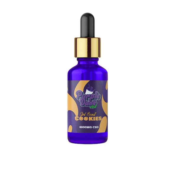 Purple Dank CBD 4800mg Terpene Flavoured Full-Spectrum CBD Oil 30ml (BUY 1 GET 1 FREE) - Image 7