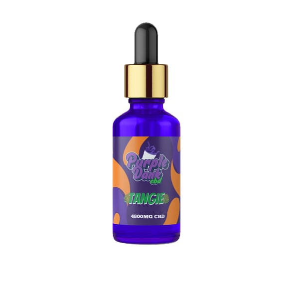 Purple Dank CBD 4800mg Terpene Flavoured Full-Spectrum CBD Oil 30ml (BUY 1 GET 1 FREE) - Image 6