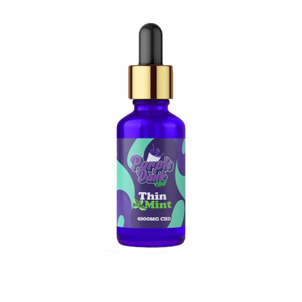 Purple Dank CBD 4800mg Terpene Flavoured Full-Spectrum CBD Oil 30ml (BUY 1 GET 1 FREE) - Image 3