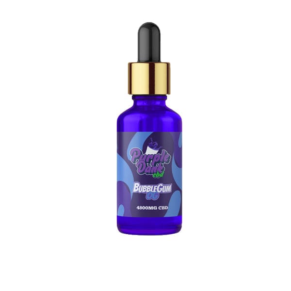 Purple Dank CBD 4800mg Terpene Flavoured Full-Spectrum CBD Oil 30ml (BUY 1 GET 1 FREE) - Image 5