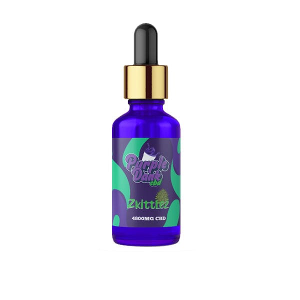 Purple Dank CBD 4800mg Terpene Flavoured Full-Spectrum CBD Oil 30ml (BUY 1 GET 1 FREE) - Image 2