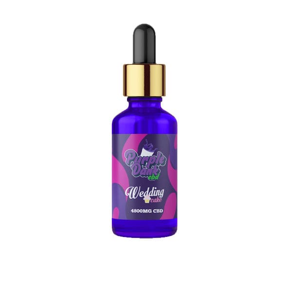 Purple Dank CBD 4800mg Terpene Flavoured Full-Spectrum CBD Oil 30ml (BUY 1 GET 1 FREE) - Image 4