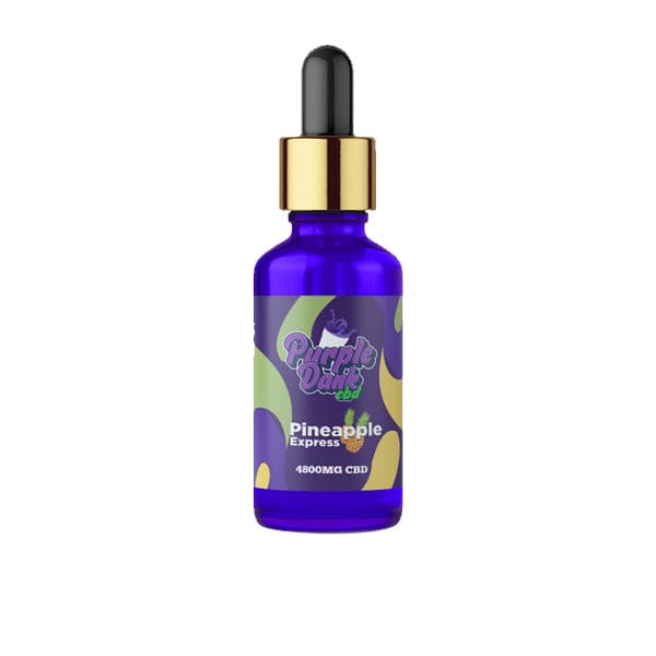 Purple Dank CBD 4800mg Terpene Flavoured Full-Spectrum CBD Oil 30ml (BUY 1 GET 1 FREE) - Image 8