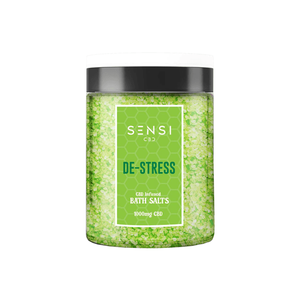 Sensi CBD 1000mg CBD Infused Bath Salts - 700g (BUY 1 GET 1 FREE) - Image 4