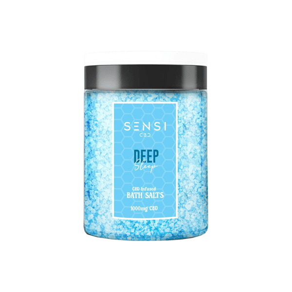 Sensi CBD 1000mg CBD Infused Bath Salts - 700g (BUY 1 GET 1 FREE) - Image 5