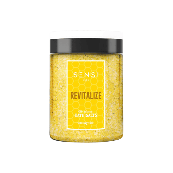 Sensi CBD 1000mg CBD Infused Bath Salts - 700g (BUY 1 GET 1 FREE) - Image 2
