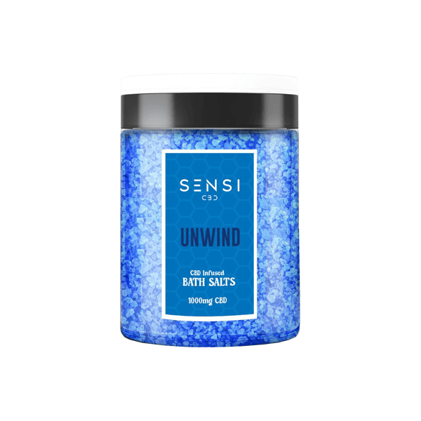 Sensi CBD 1000mg CBD Infused Bath Salts - 700g (BUY 1 GET 1 FREE) - Image 6