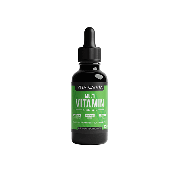 Vita Canna 700mg Broad Spectrum Functional CBD C8 MCT Oil - 30ml - Image 8