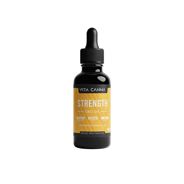 Vita Canna 700mg Broad Spectrum Functional CBD C8 MCT Oil - 30ml - Image 5