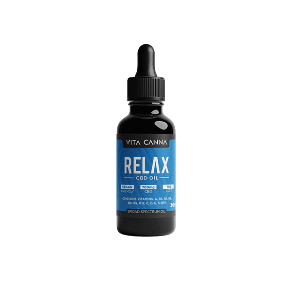Vita Canna 700mg Broad Spectrum Functional CBD C8 MCT Oil - 30ml - Image 3