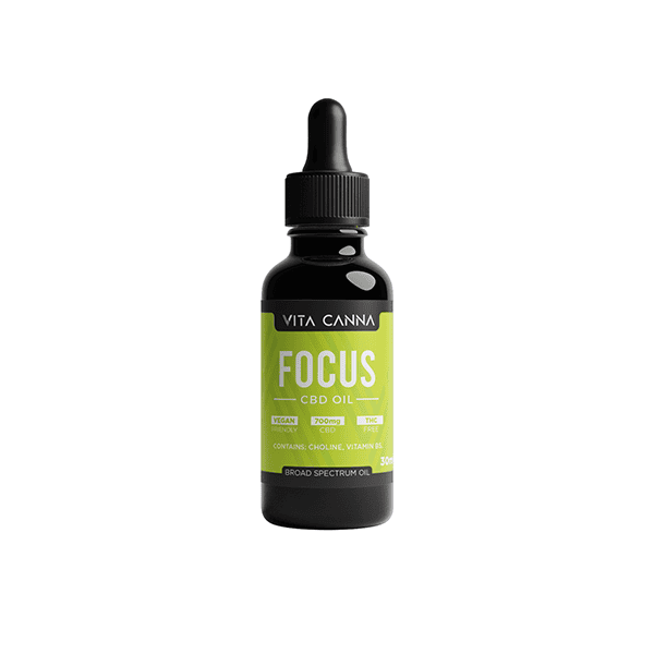 Vita Canna 700mg Broad Spectrum Functional CBD C8 MCT Oil - 30ml - Image 7