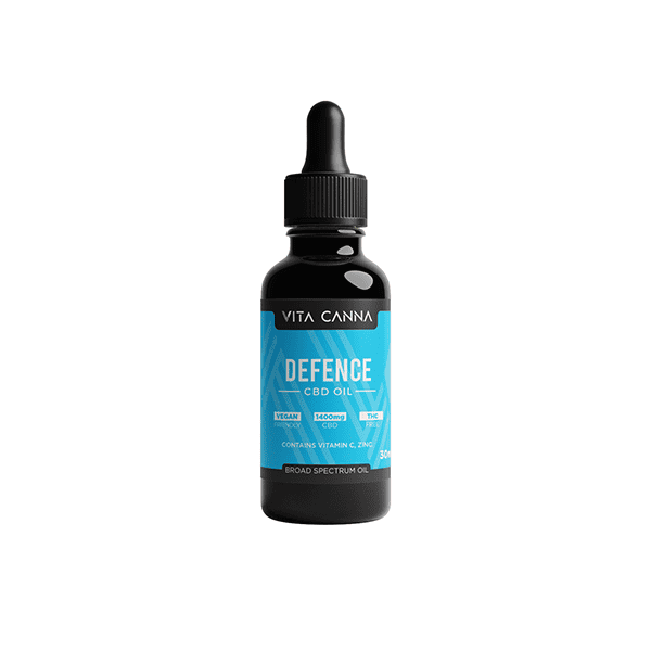 Vita Canna 1400mg Broad Spectrum Functional CBD C8 MCT Oil - 30ml - Image 5