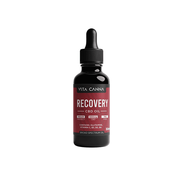 Vita Canna 1400mg Broad Spectrum Functional CBD C8 MCT Oil - 30ml - Image 6