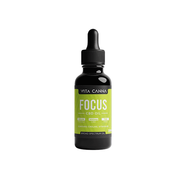 Vita Canna 1400mg Broad Spectrum Functional CBD C8 MCT Oil - 30ml - Image 8