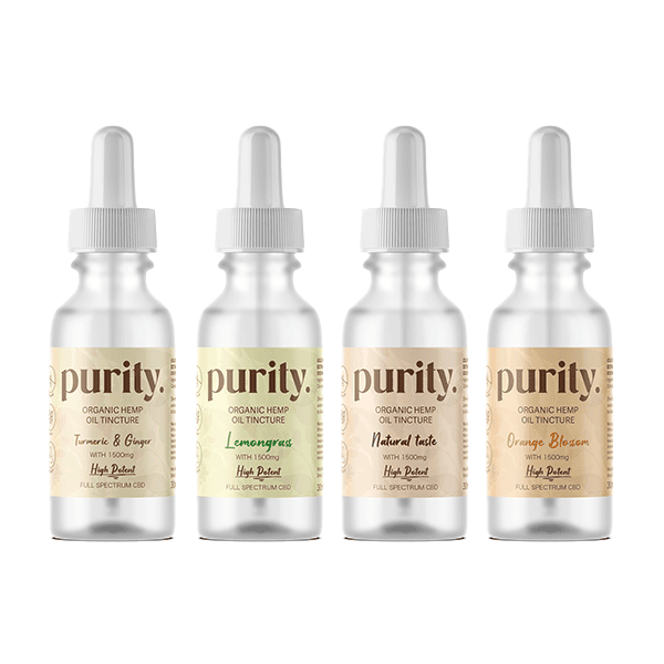 Purity 1500mg Full-Spectrum High Potency CBD Hemp Oil 30ml - Image 6