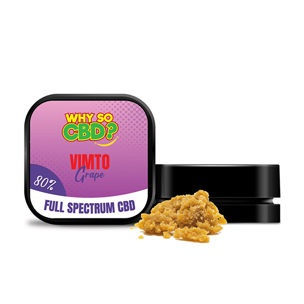 Why So CBD? 80% Full Spectrum CBD Crumble 1g - Image 9