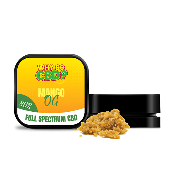 Why So CBD? 80% Full Spectrum CBD Crumble 1g - Image 7
