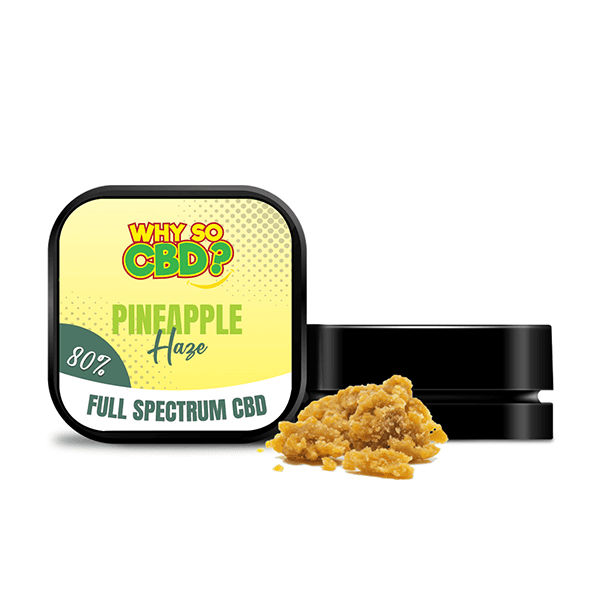 Why So CBD? 80% Full Spectrum CBD Crumble 1g - Image 11