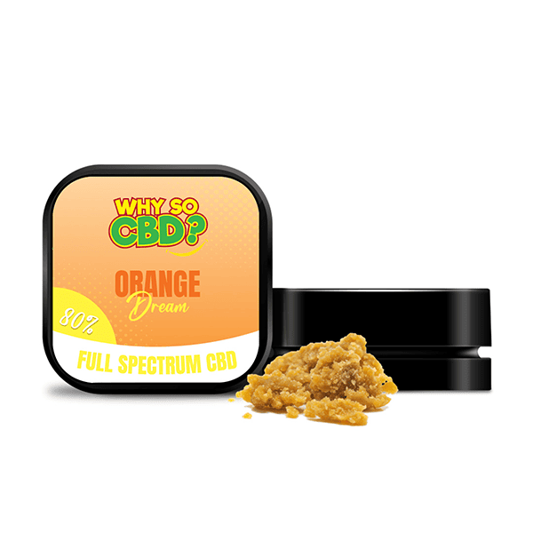 Why So CBD? 80% Full Spectrum CBD Crumble 1g - Image 8