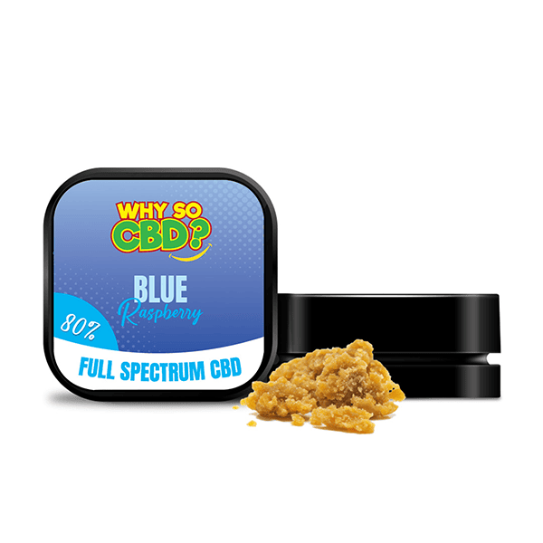 Why So CBD? 80% Full Spectrum CBD Crumble 1g - Image 4