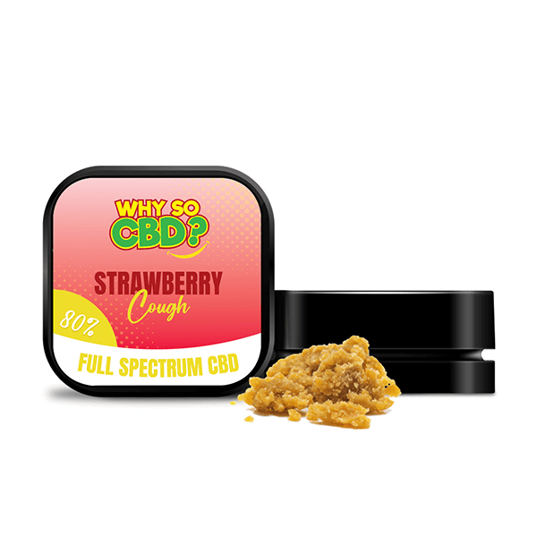 Why So CBD? 80% Full Spectrum CBD Crumble 1g - Image 6