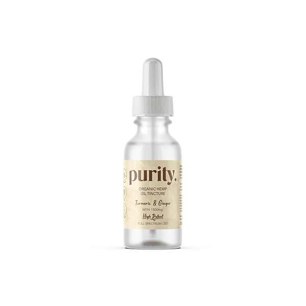 Purity 1500mg Full-Spectrum High Potency CBD Hemp Oil 30ml - Image 2