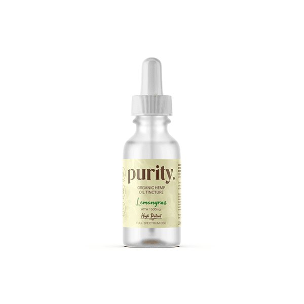Purity 1500mg Full-Spectrum High Potency CBD Hemp Oil 30ml - Image 4