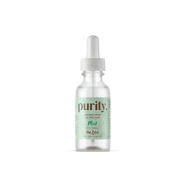 Purity 1500mg Full-Spectrum High Potency CBD Hemp Oil 30ml - Image 5